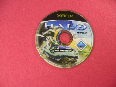 Halo: Combat Evolved (Endast Skiva) - XBOX PAL