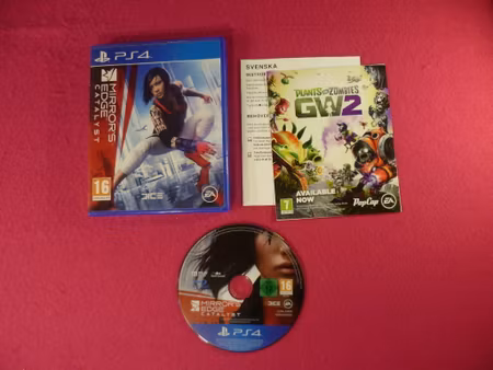 Mirrors Edge: Catalyst - PS4 Playstation 4 Nordisk Utgåva
