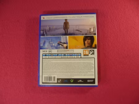 Mirrors Edge: Catalyst - PS4 Playstation 4 Nordisk Utgåva