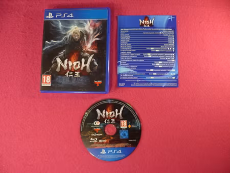 Nioh - PS4 Playstation 4