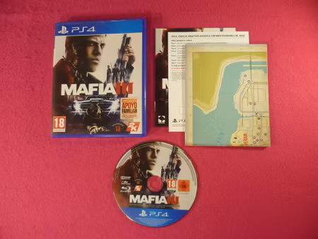 Mafia 3 (inkl. karta) - PS4 Playstation 4