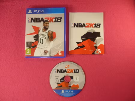 NBA 2K18 - PS4 Playstation 4