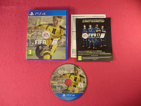 Fifa 17 - PS4 Playstation 4 Nordisk Utgåva