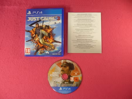 Just Cause 3 - PS4 Playstation 4