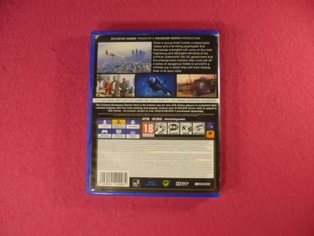 Grand Theft Auto V: Premium Edition - PS4 Playstation 4