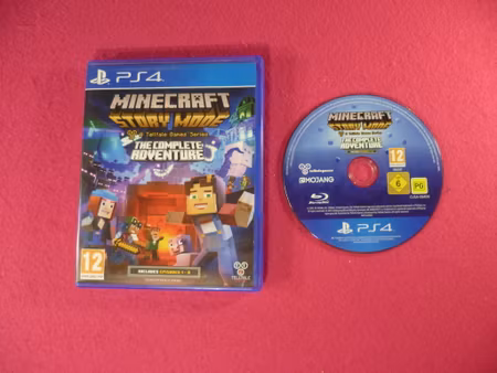 Minecraft Story Mode: The Complete Adventure - PS4 Playstation 4