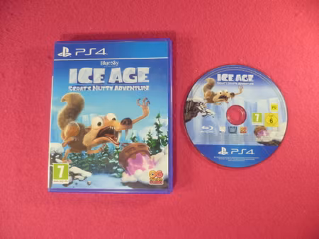 Ice Age: Scrat's Nutty Adventure - PS4 Playstation 4
