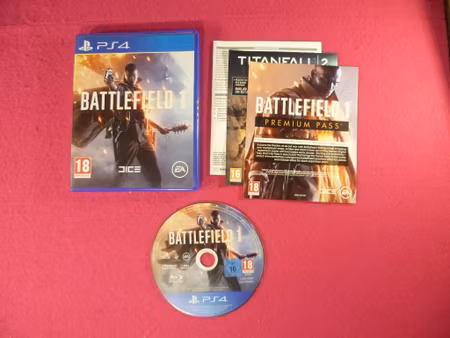 Battlefield 1 - PS4 Playstation 4 Nordisk Utgåva