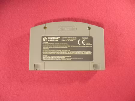 Banjo Kazooie - N64 Nintendo 64 PAL (EUR)