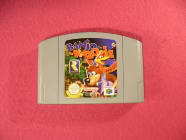 Banjo Kazooie - N64 Nintendo 64 PAL (EUR)