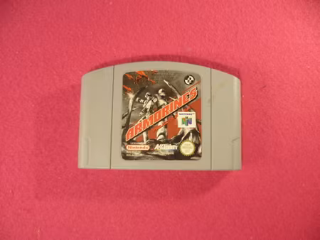 Armorines: Project S.W.A.R.M - N64 Nintendo 64 PAL (EUR)