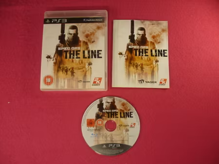 Spec Ops: The Line - PS3 Playstation 3