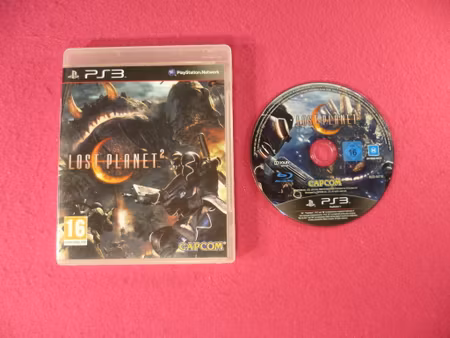 Lost Planet 2 - PS3 Playstation 3 Nordisk Utgåva