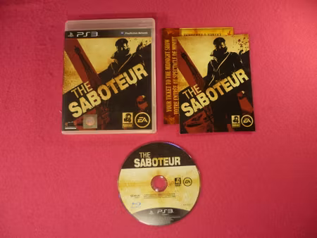 The Saboteur - PS3 Playstation 3