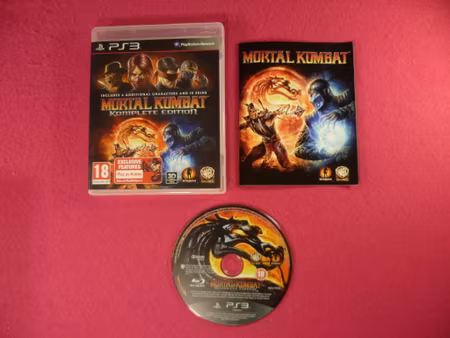 Mortal Kombat: Komplete Edition - PS3 Playstation 3