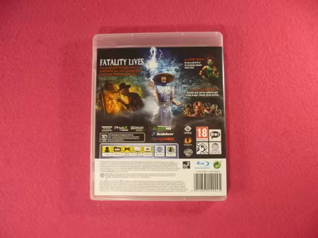 Mortal Kombat: Komplete Edition - PS3 Playstation 3