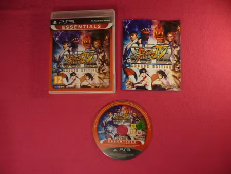 Super Street Fighter IV: Arcade Edition - PS3 Playstation 3