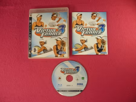 Virtua Tennis 3 - PS3 Playstation 3