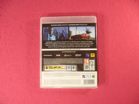 Grand Theft Auto V (Inkl. Kartan) - PS3 Playstation 3