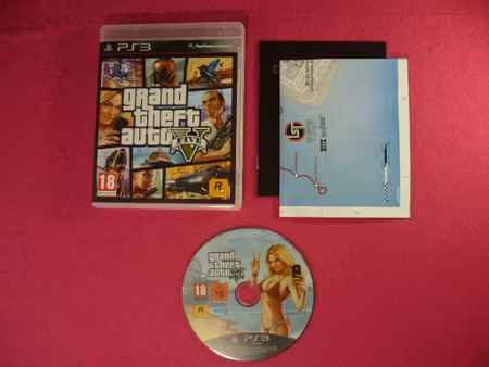 Grand Theft Auto V (Inkl. Kartan) - PS3 Playstation 3
