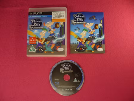Phineas and Ferb: Across the 2nd Dimension - PS3 Playstation 3