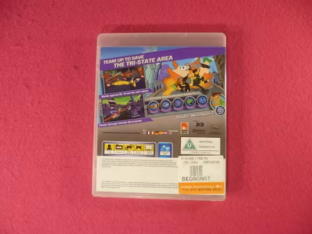 Phineas and Ferb: Across the 2nd Dimension - PS3 Playstation 3