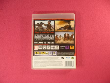 Red Dead Redemption - PS3 Playstation 3