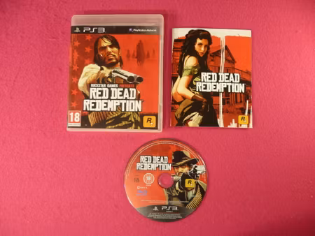 Red Dead Redemption - PS3 Playstation 3