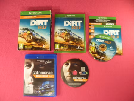 Dirt Rally: Legend Edition (Paperback) - Xbox One