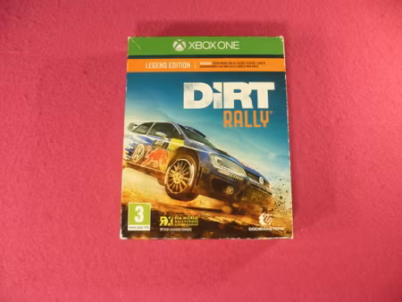 Dirt Rally: Legend Edition (Paperback) - Xbox One