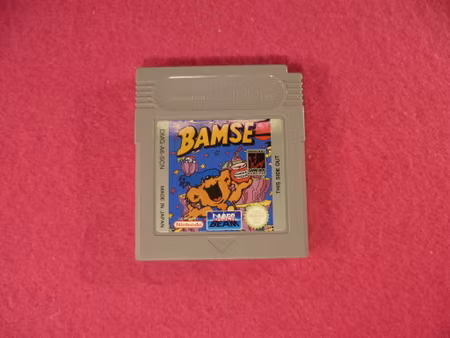 Bamse Nintendo Game Boy SCN