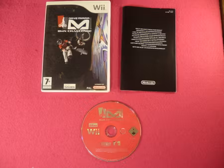 Dave Mirra BMX Challenge - Nintendo Wii PAL