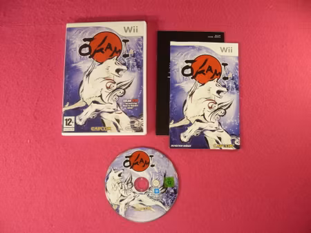 Okami - Nintendo Wii PAL