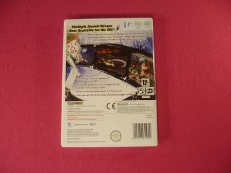 Okami - Nintendo Wii PAL
