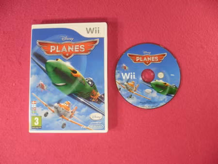 Planes - Nintendo Wii PAL Nordisk Utgåva SCN