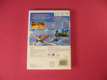Planes - Nintendo Wii PAL Nordisk Utgåva SCN