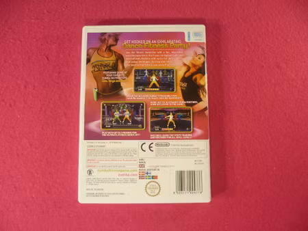 Zumba Fitness - Nintendo Wii PAL