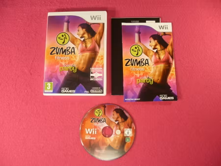 Zumba Fitness - Nintendo Wii PAL