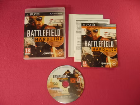 Battlefield Hardline - PS3 Playstation 3 Nordisk Utgåva