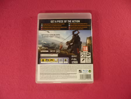 Battlefield Hardline - PS3 Playstation 3 Nordisk Utgåva