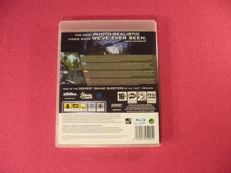 Call of Duty 4: Modern Warfare - PS3 Playstation 3 Nordisk Utgåva
