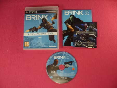 Brink: Special Edition - PS3 Playstation 3 Nordisk Utgåva
