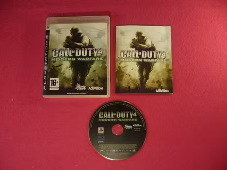Call of Duty 4: Modern Warfare - PS3 Playstation 3 Nordisk Utgåva