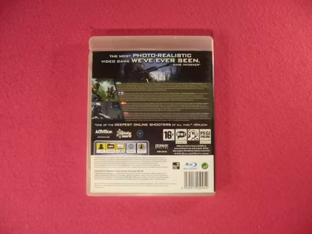Call of Duty 4: Modern Warfare - PS3 Playstation 3 Nordisk Utgåva