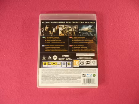 Medal of Honor: Warfighter - PS3 Playstation 3 Nordisk Utgåva
