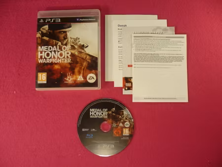 Medal of Honor: Warfighter - PS3 Playstation 3 Nordisk Utgåva