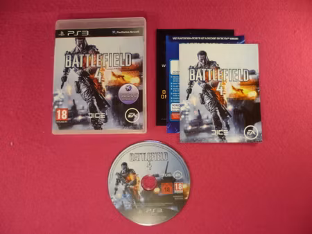 Battlefield 4 - PS3 Playstation 3 Nordisk Utgåva