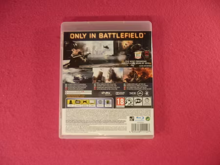 Battlefield 4 - PS3 Playstation 3 Nordisk Utgåva