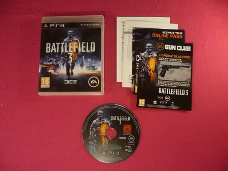 Battlefield 3 - PS3 Playstation 3 Nordisk Utgåva