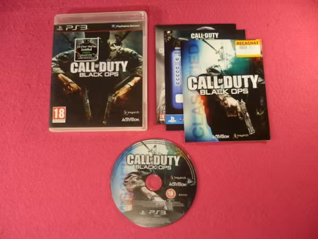 Call of Duty: Black Ops - PS3 Playstation 3
